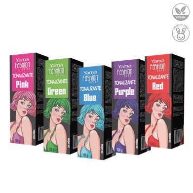 Logo HAIR TONER FASHION COLOR